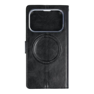 iPhone 17 PRO MAX black MERCURY MAG BLUE MOON dėklas 2