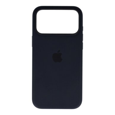 iPhone 17 PRO MAX Black Original Silicone MagSafe nugarėlė MGFR4ZM/A
