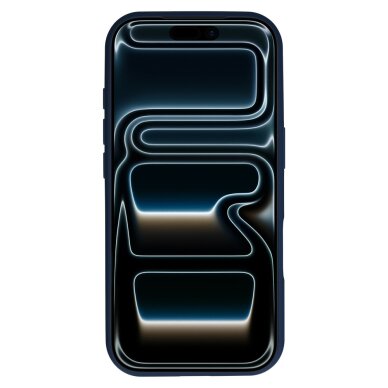 iPhone 17 PRO MAX dark blue AURA MATTE Magnetic nugarėlė 2