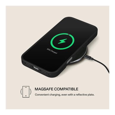 iPhone 17 PRO MAX Elite Mirror Gunmetal MagSafe Poison BURGA nugarėlė 5