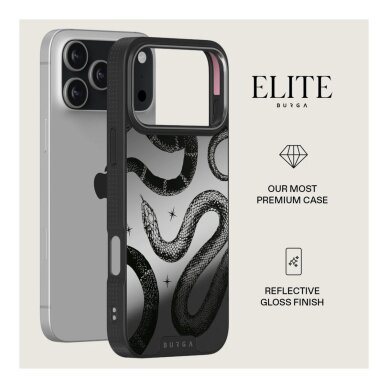 iPhone 17 PRO MAX Elite Mirror Gunmetal MagSafe Poison BURGA nugarėlė 1