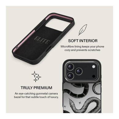 iPhone 17 PRO MAX Elite Mirror Gunmetal MagSafe Poison BURGA nugarėlė 7 iPhone 17 PRO MAX Elite Mirror Gunmetal MagSafe Poison BURGA nugarėlė 7