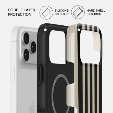 iPhone 17 PRO MAX Elite Mirror Gunmetal Magsafe Prophecy BURGA nugarėlė 1