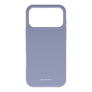 iPhone 17 PRO MAX grey blue MERCURY MAG SILICONE nugarėlė