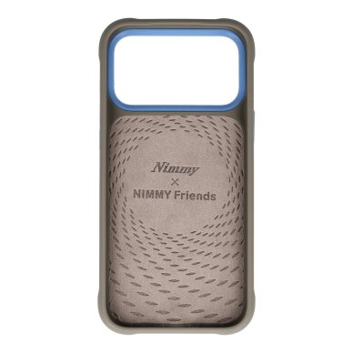 iPhone 17 PRO MAX grey NIMMY MagSafe Border Collie with Glasses nugarėlė 1