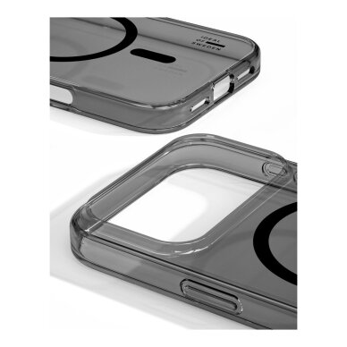 iPhone 17 PRO MAX iDeal Of Sweden Classic Tinted Black MagSafe nugarėlė 1