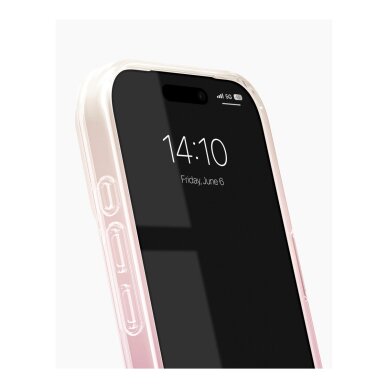 iPhone 17 PRO MAX iDeal Of Sweden Clear Rose Blush MagSafe nugarėlė 2
