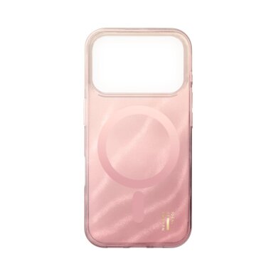 iPhone 17 PRO MAX iDeal Of Sweden Clear Rose Blush MagSafe nugarėlė