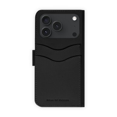 iPhone 17 PRO MAX iDeal Of Sweden MagSafe Magnet Wallet+ Black dėklas 1