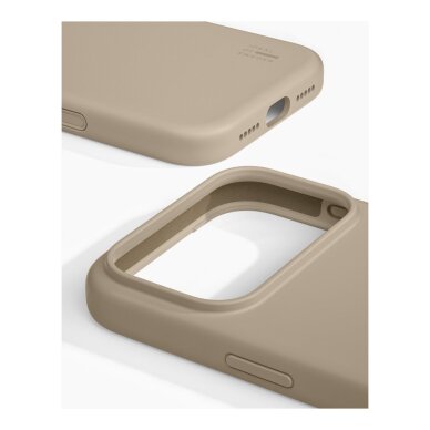 iPhone 17 PRO MAX iDeal Of Sweden Silicone MagSafe Beige nugarėlė 2