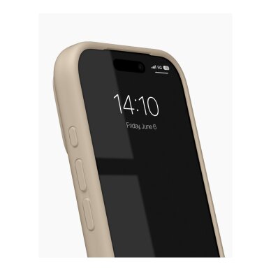 iPhone 17 PRO MAX iDeal Of Sweden Silicone MagSafe Beige nugarėlė 3