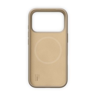 iPhone 17 PRO MAX iDeal Of Sweden Silicone MagSafe Beige nugarėlė 1 iPhone 17 PRO MAX iDeal Of Sweden Silicone MagSafe Beige nugarėlė 1