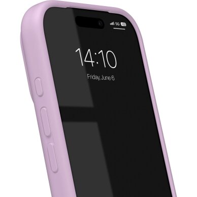 iPhone 17 PRO MAX iDeal Of Sweden Silicone MagSafe Lavender Milk nugarėlė 3
