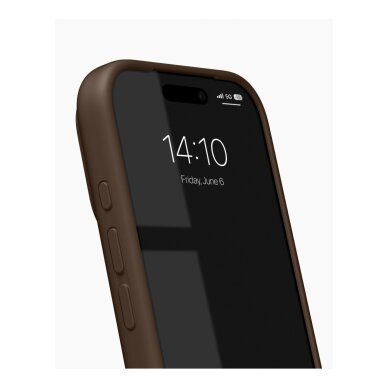 iPhone 17 PRO MAX iDeal Of Sweden Silicone MagSafe Mocha Mousse nugarėlė 3 iPhone 17 PRO MAX iDeal Of Sweden Silicone MagSafe Mocha Mousse nugarėlė 3