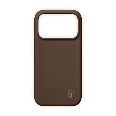 iPhone 17 PRO MAX iDeal Of Sweden Silicone MagSafe Mocha Mousse nugarėlė