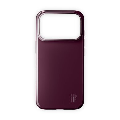 iPhone 17 PRO MAX iDeal Of Sweden Slim MagSafe Glossy Cherry nugarėlė