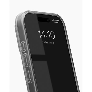 iPhone 17 PRO MAX iDeal Of Sweden Tinted Black MagSafe nugarėlė 1