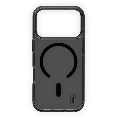 iPhone 17 PRO MAX iDeal Of Sweden Tinted Black MagSafe nugarėlė