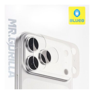 iPhone 17 PRO MAX kameros modulio apsauginis stiklas