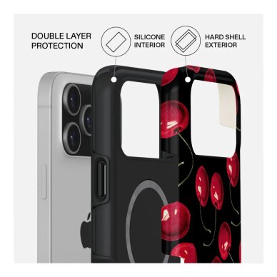 iPhone 17 PRO MAX MagSafe Cherrybomb Tough BURGA nugarėlė 1