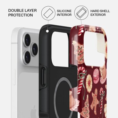 iPhone 17 PRO MAX MagSafe Cookie Jar Tough BURGA nugarėlė 1