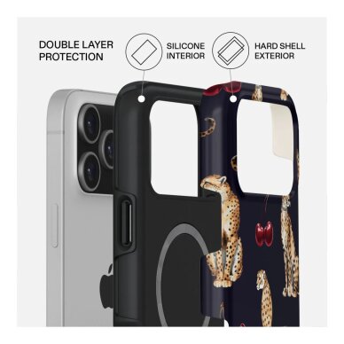 iPhone 17 PRO MAX MagSafe Cougar Tough BURGA nugarėlė 1