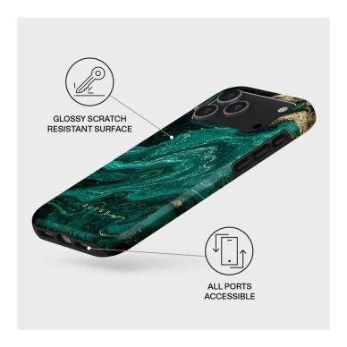 iPhone 17 PRO MAX MagSafe Emerald Pool Tough BURGA nugarėlė 2