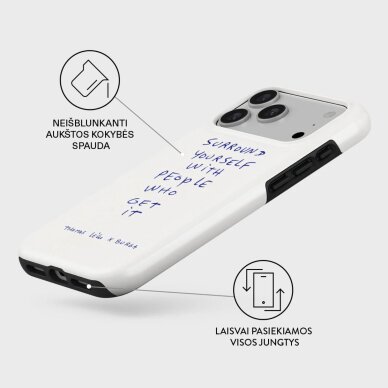 iPhone 17 PRO MAX MagSafe Get It Tough BURGA nugarėlė 1