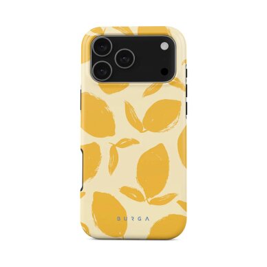 iPhone 17 PRO MAX MagSafe Lemon Tart Tough BURGA nugarėlė