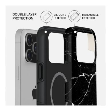 iPhone 17 PRO MAX MagSafe Noir Origin Tough BURGA nugarėlė 1