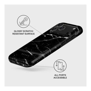 iPhone 17 PRO MAX MagSafe Noir Origin Tough BURGA nugarėlė 2