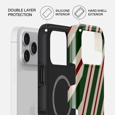 iPhone 17 PRO MAX MagSafe North Pole Tough BURGA nugarėlė 1