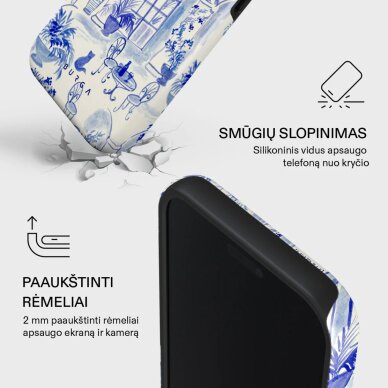 iPhone 17 PRO MAX MagSafe Sobremesa Tough BURGA nugarėlė 2