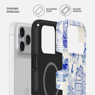 iPhone 17 PRO MAX MagSafe Sobremesa Tough BURGA nugarėlė 1