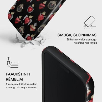 iPhone 17 PRO MAX MagSafe Sworn Hearts Tough BURGA nugarėlė 2