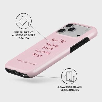 iPhone 17 PRO MAX MagSafe Your Best Tough BURGA nugarėlė 1