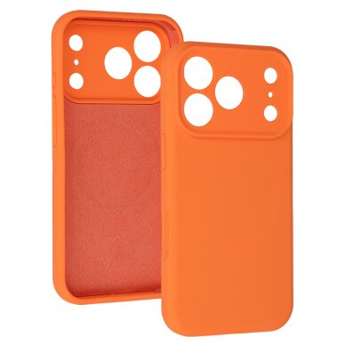 iPhone 17 PRO MAX orange MagColor Pure nugarėlė 3