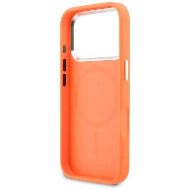 iPhone 17 PRO MAX orange MagSafe PU Karl RSG Logo KARL LAGERFELD nugarėlė 6