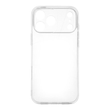 iPhone 17 PRO MAX skaidri ULTRA SLIM 2 mm nugarėlė