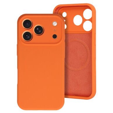 iPhone 17 PRO orange MagColor Pure nugarėlė