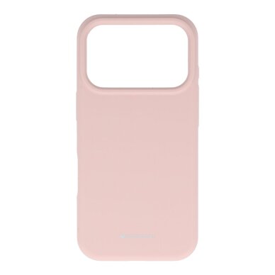 iPhone 17 PRO pink sand MERCURY MAG SILICONE nugarėlė