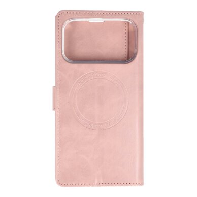 iPhone 17 PRO rose gold MERCURY MAG BLUE MOON dėklas 2