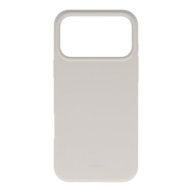 iPhone 17 PRO stone MERCURY MAG SILICONE nugarėlė