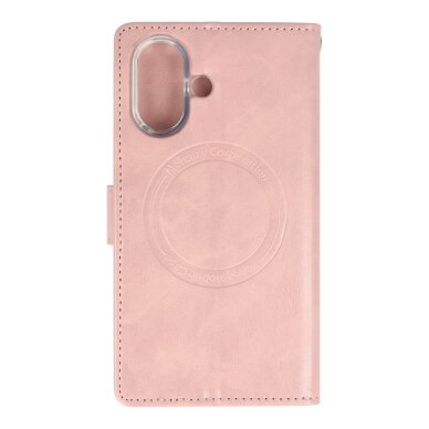 iPhone 17 rose gold MERCURY MAG BLUE MOON dėklas 1