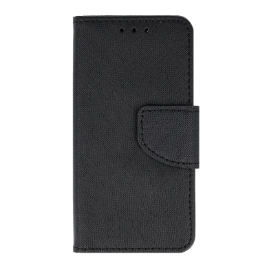 iPhone 4 juodas fancy diary dėklas