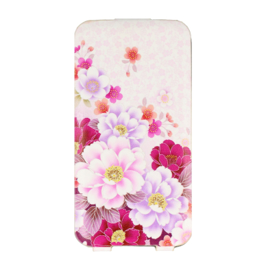 Iphone 4G gėlėtas slim dėklas