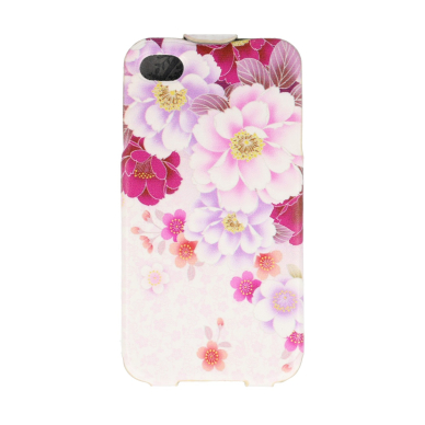 Iphone 4G gėlėtas slim dėklas 1