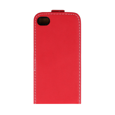 Iphone 4G raudonas flexi dėklas 1