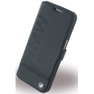 iPhone 5 juodas dėklas BMW BMFLBKP5MPEBIC 2