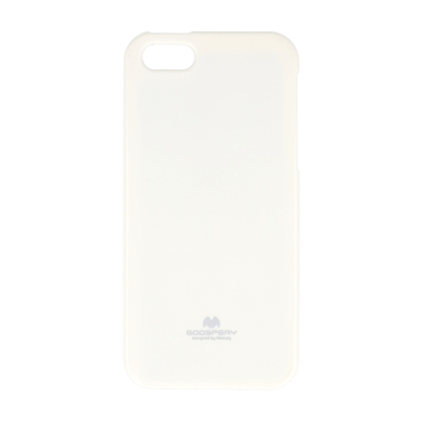 iPhone 5/5S balta JELLY nugarėlė